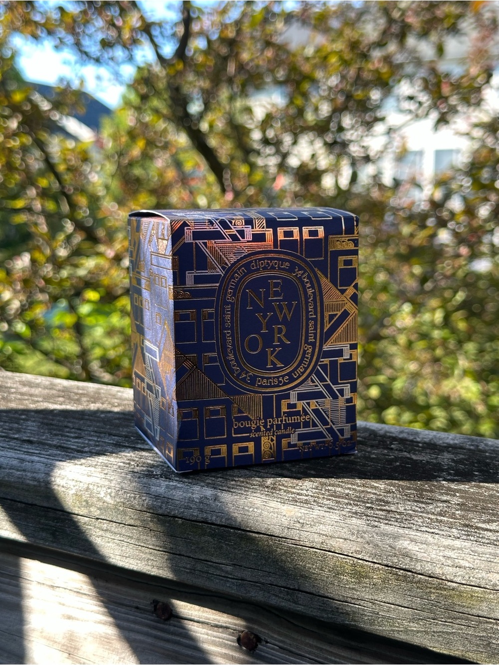 Diptyque NewYork Candle 6.7OZ